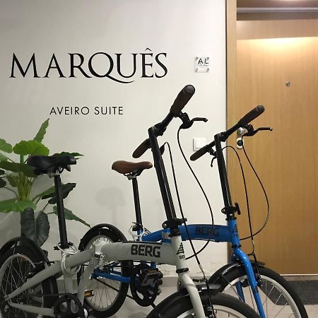 Marques D'Aveiro Suite Eksteriør bilde